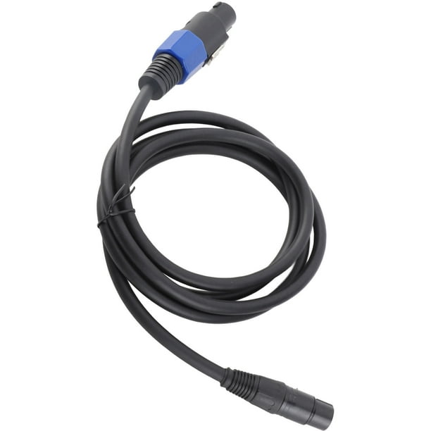 Cable De Extensión De Altavoz, Cable De Extensión De Altavoz Profesional Construcción Robusta Para Altavoz De Escenario Para Micrófono