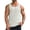 White, variant on Thrilos Mens Tank Tops Sleeveless Ribbed Knit Shirts Workout T Shirt Muscle Gym Tank Top for Men