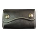 thumbnail image 3 of Cartera para llaves, funda para llaves, universal, prémium, multifunción, de cuero PU, decorativa, portátil, organizador de llaveros, funda para llave Negro, 3 of 8