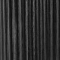 thumbnail image 3 of Bouclair Black Wood Table Lamp, 3 of 5