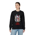 thumbnail image 3 of Christmas Sweater Unisex Heavy Crewneck Sweatshirt, 3 of 4