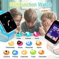thumbnail image 5 of PTHTECHUS 1.54" Smart Watch for Boys Girls Smartwatch for Kids with Dual Camera Games Pedometer Video MP3 Flashlights Calculator Alarm Clock Children Touch Screen Pink, 5 of 9