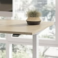 thumbnail image 4 of Move 60 Series 60W L Shaped Standing Desk in Natural Elm - Engineered Wood, 4 of 7