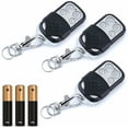 thumbnail image 1 of Universal gate remote control, frequency 433.92 MHz for automatic gates, large radius - Universal remote control for programmable gate fixed code 12 V, 1 of 4