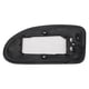 thumbnail image 2 of Reemplazo de vidrio de espejo retrovisor convexo del lado derecho calefaccionado para Ford Focus 1998-2004, 2 of 6