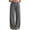 Dark Gray #018, variant on Wide Leg Cotton Sweatpants Women Elastic Waisted Pants Baggy Straight Athletic Loose Casual Jogger Pants with Pockets, XL