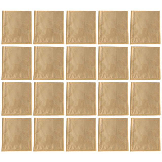COMPUKAS 100Pcs Bags For Bread Paper Sandwich Bags Brown Moisture Barrier Freshness Preservation