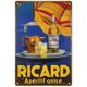 thumbnail image 3 of Letreros de hojalata de metal, placa Un Richard Un Vati, decoración de pared, carteles vintage, pintura de hierro para cuevas de hombres, cafeterías, jardines, clubes y bares, 3 of 5