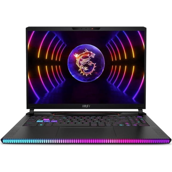 MSI RAIDER GE68HX Gaming Laptop Intel Core i9-14900HX NVIDIA GeForce RTX 4070 32GB Memory 1 TB NVMe SSD 16.0" Windows 11 Home 14VGG-287US