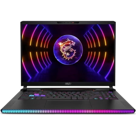 MSI RAIDER GE68HX Gaming Laptop Intel Core i9-14900HX NVIDIA GeForce RTX 4070 32GB Memory 1 TB NVMe SSD 16.0" Windows 11 Home 14VGG-287US