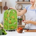 thumbnail image 3 of HELLHERO Kitchen Blender Dust Cover Elastic with Univesal 15.94"H x 9.45"L x 7.28"W Multifunctional, Banana Pattern, 3 of 5