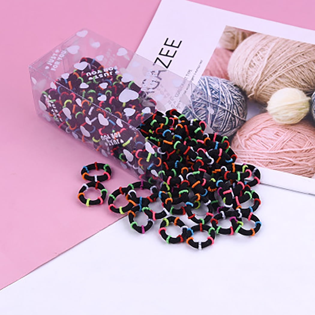 baby hair ties no damage