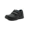 thumbnail image 3 of Zapato Escolar Yuyin para Niño Piel Con Ajuste Velcro Negro 18, 3 of 6