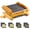 Orange, variant on Microwave Sandwich Maker, Toastie Maker, Snack Maker &  Press, Microwavable Metal with Removable Non-Stick Plates,  Cookware, Dishwasher Safe, Orange