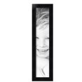 thumbnail image 2 of ArtToFrames 5" x 23" Black Stain Picture Frame, 5x23 inch Black Wood Poster Frame (WOM-4088), Pack, 2 of 8