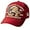 Red, variant on Eagle & Liberty – United States 250th Anniversary Hat, Adjustable Cotton Printed Patriotic Baseball Cap for Men Women