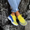 thumbnail image 5 of JDEFEG Heels for Women Size 11 Sport Running Women Shoes Trainers Walking Shoes Tennis Lightweight Women's 8 Extra Wide Shoes Yellow 38, 5 of 8