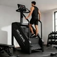 thumbnail image 4 of Commercial Grade Stair Stepper Machine with LED Screen, 440 LBS Capacity - 15 Resistance Levels, 24-164 Steps/Minute, Home Cardio Workout Machine, 4 of 11