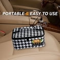 thumbnail image 3 of HotLogic Mini Portable Thermal Food Warmer for Home and Travel, Houndstooth, 3 of 6