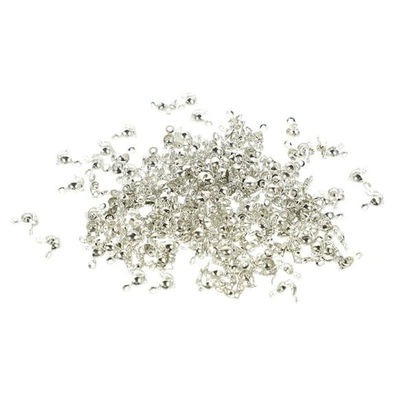 CTIRCHIU 300 Pieces Jewelry Crimp Beads for Jewelry Making Supplies and Crafting