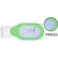 thumbnail image 3 of Luz LED magnética multifuncional con clip (2 unidades), luz de seguridad nocturna intermitente para corredores, trotadores, caminantes y ciclistas, verde, 3 of 5