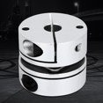 thumbnail image 1 of Parallel Shaft Coupling, Single Diaphragm Shaft Coupler Aluminum Alloy Shaft Coupler, Compressors Fans Mechanical For Water Pump, 1 of 8