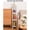 White, variant on XiYing Multi-Layer Floor-Standing Storage Rack | Slim Bathroom Kitchen Organizer Rack | Mobile Utility Shelf for Vegetable Cosmetics & Pantry | Space-Saving Plastic Storage Tower for Tight Areas