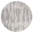 thumbnail image 1 of United Weavers Cascades Salish Silver Round Rug, 1 of 1