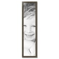 thumbnail image 2 of ArtToFrames 12" x 51" Muted Silver Picture Frame, 12x51 inch Silver Wood Poster Frame (WOM-4626),  Pack, 2 of 8