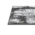 thumbnail image 5 of Allstar Living Room Area Rug with Weathered Texture design in Grey, 5 of 8
