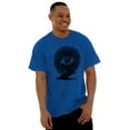 thumbnail image 5 of Eye Symbolic Celestial Spiritual Men's Graphic T Shirt Tees Brisco Brands S, 5 of 6