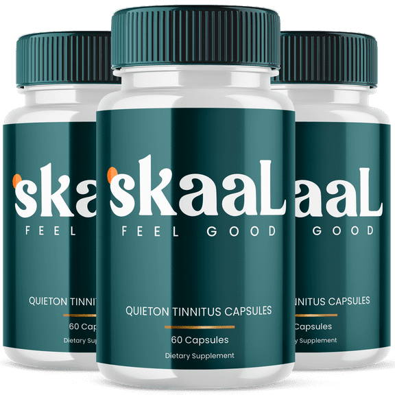 Skaal Advanced Hearing Support Pills Natural Ear Health Support 180 Capsules