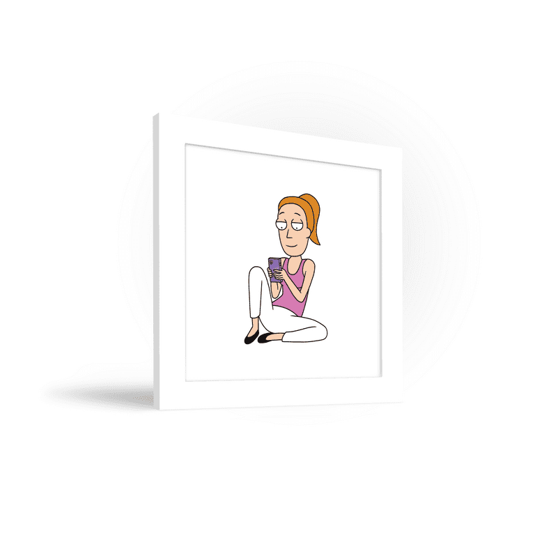 rick and morty Summer Smith Auto 直筆サイン