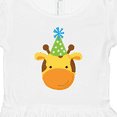 thumbnail image 4 of Inktastic Giraffe Jungle Birthday Girls Toddler Dress, 4 of 5