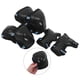 thumbnail image 2 of GOOHOCHY juego de rodilleras protectoras para manos y codos, para ciclismo todoterreno, monopatín y deportes al aire libre, talla S (20 a 40 kg, negro y azul)., 2 of 8