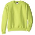 thumbnail image 1 of Jerzees Chandail en Molleton en Molleton pour Jeunes, Vert Sécurité, Grand, 1 of 1