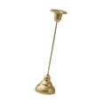 thumbnail image 4 of Candelabro de pilar, soporte para velas, decoración, candelabro de pilar para bodas, centros de mesa para el hogar, comedor, aniversario Oro, 4 of 9
