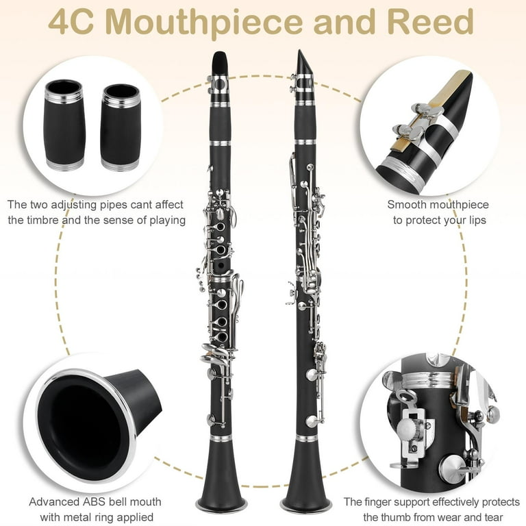Bakelite clarinet 2024
