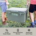 thumbnail image 4 of RTIC Ultra-Tough 65 Qt Hard-Sided Ice Chest Cooler, Fits 84 Cans, Navy, 4 of 8