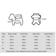 thumbnail image 4 of Camisa de Halloween para perros, camiseta para mascotas, ropa para perros y mascotas, ropa de Halloween para mascotas, disfraz de Halloween, camisas para perros, 4 of 5