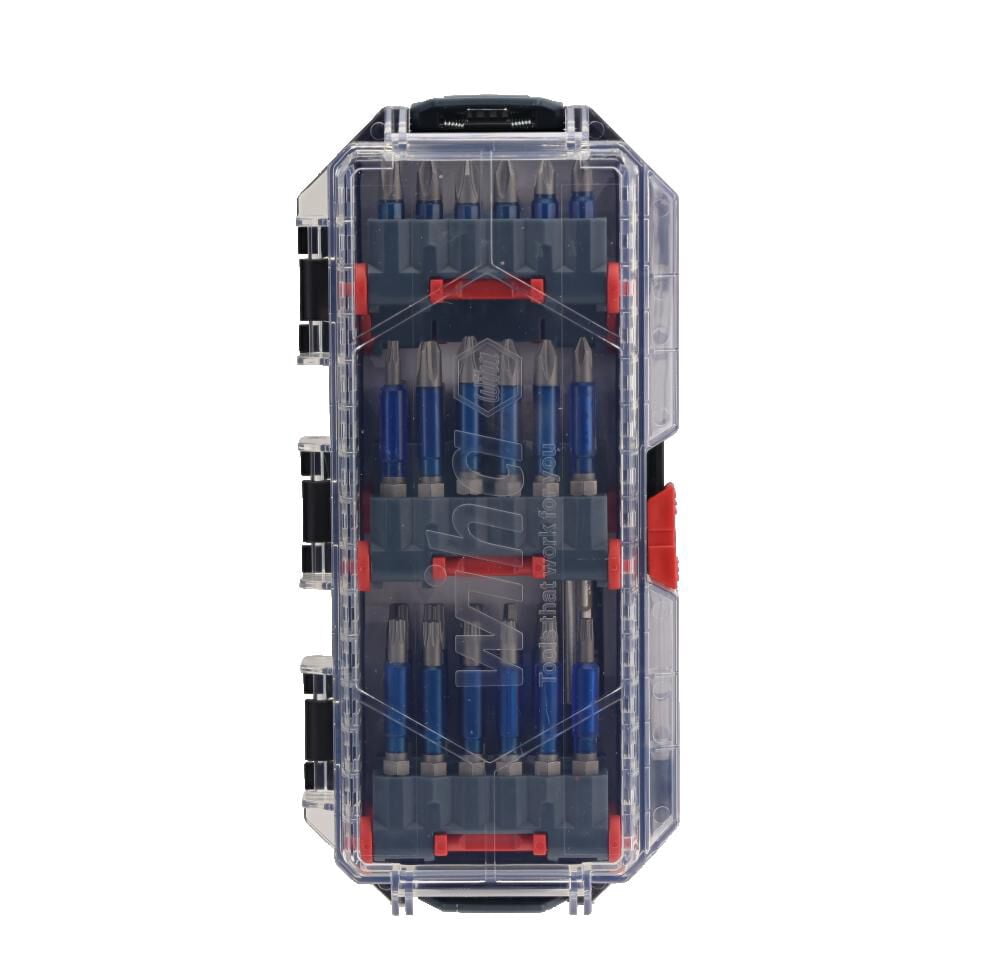 Wiha Terminatorblue Impact Bit Set, 36 Pieces