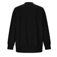 thumbnail image 5 of Fewfanhot Women's Clothing St Patricks Day Sweatshirt Women Long Sleeve Leopard Shamrock St. patricks Shirts Tees, 5 of 9