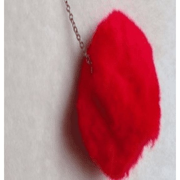 Poms 1/2 inch 100 Ct Neon Strawberry