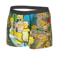thumbnail image 2 of Simpsons Men's Breathable Boxer Briefs Soft Stretch Moisture-Wicking Underwear Large, 2 of 9