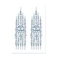 thumbnail image 1 of Thailand Spike Juice Tattoo Stick Waterproof Durable Sutra Buddha Label Sticker, 1 of 7