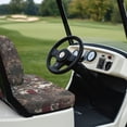 thumbnail image 6 of Pzuqiu Golf Cart Seat Covers, Compatible with Outdoor 2-Seats Cart, Golf Cart Accessories Suitable for Yamaha Seats Ezgo Breathable, Wolf USA Flag, 6 of 9