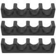 thumbnail image 1 of BESTYASH 3Ud Soporte Negro Para De Billar Con Adhesivo Y Protección Antideslizante, 1 of 6