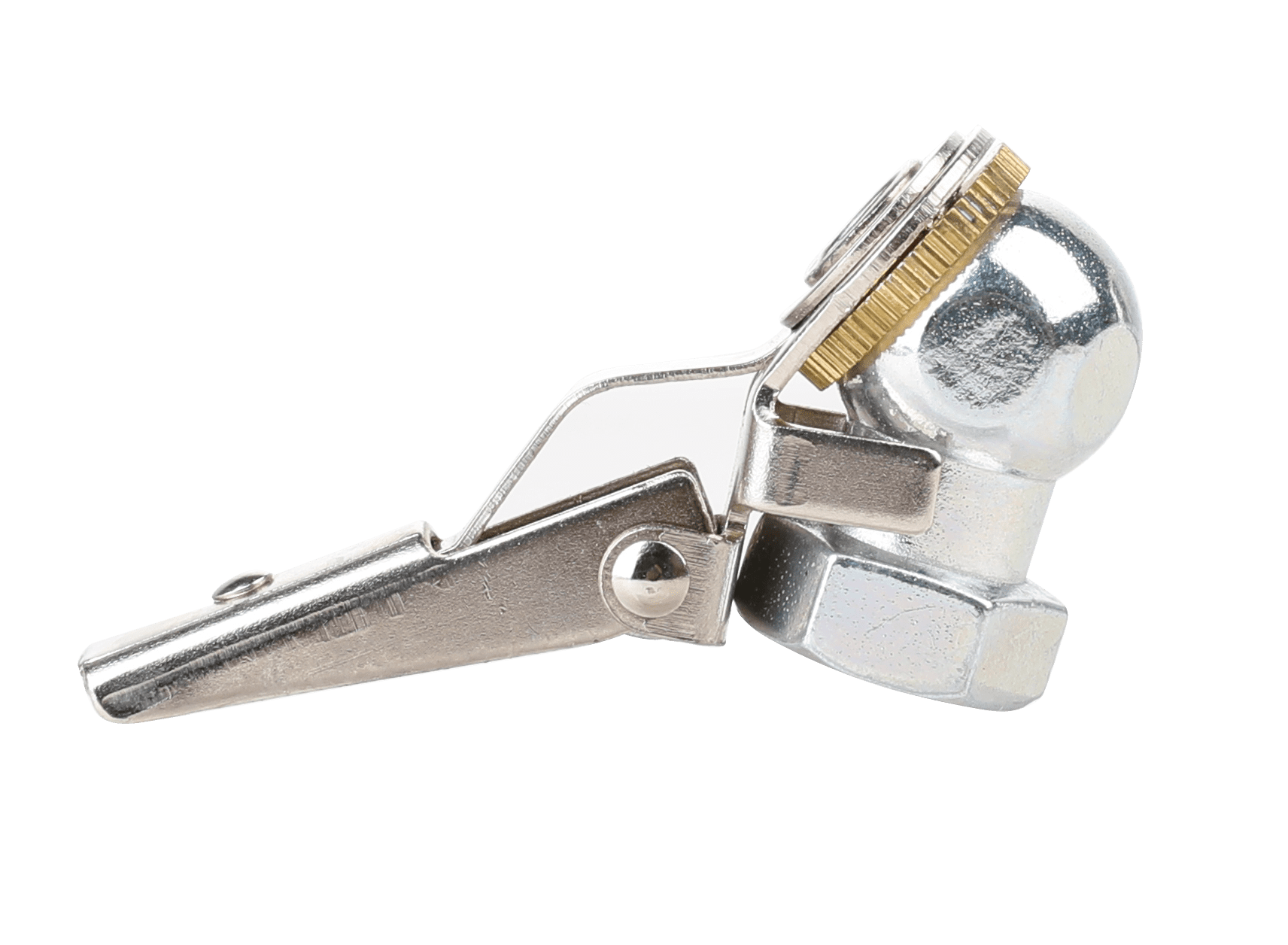Hyper Tough Air Chuck with Clip, 1/4 in FNPT Female Thread, 17-353HT