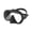 black, variant on Gintenco Water Sports Silicone Scuba Swimming Swim Diving Mask Snorkel Glasses Anti Fog Goggles black