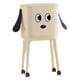 thumbnail image 3 of Cubo de basura multifuncional con tapa, ideal para oficina, hogar, vestidor y Blanco, 3 of 9